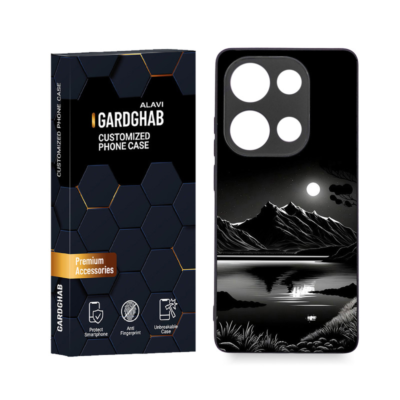 کاور گارد قاب علوی مدل دور ژله ای مناسب برای گوشی موبایل شیائومی Poco M6 Pro 4G