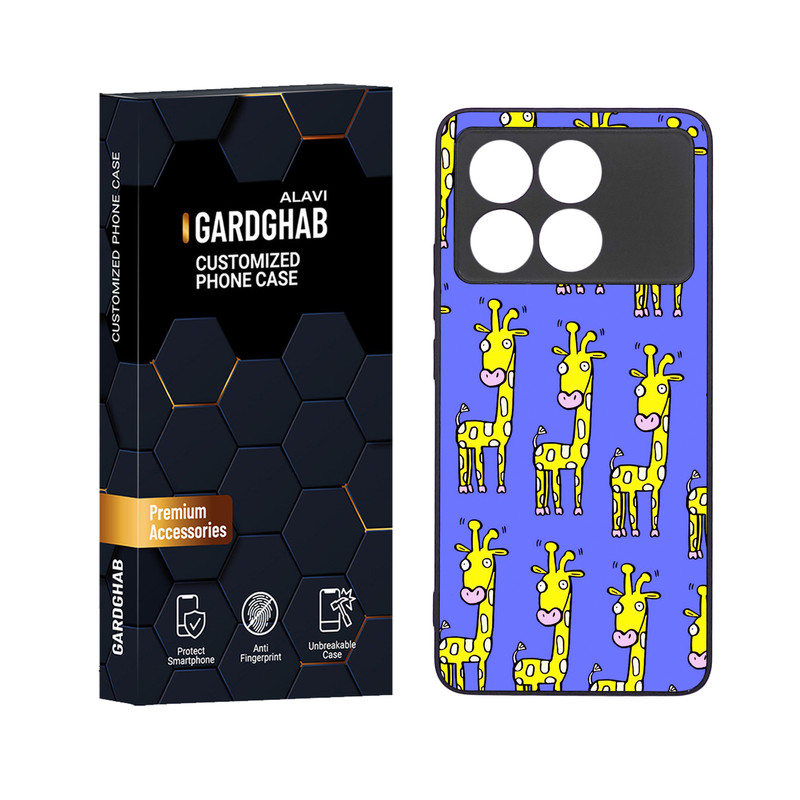 کاور گارد قاب علوی مدل ML مناسب برای گوشی موبایل شیائومی Redmi K70E