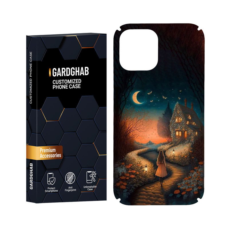 کاور گارد قاب مدل دخترانه مناسب برای گوشی موبایل اپل iPhone 12 Promax