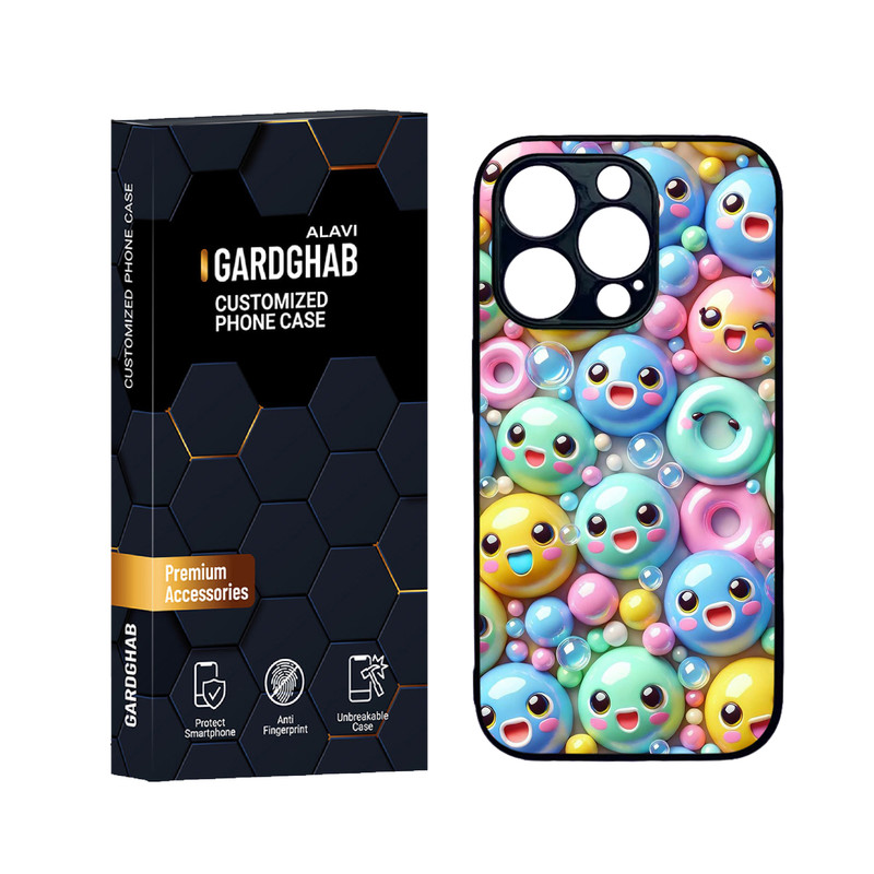 کاور گارد قاب علوی مدل دورژله ای مناسب برای گوشی موبایل اپل iPhone 14 Pro Max