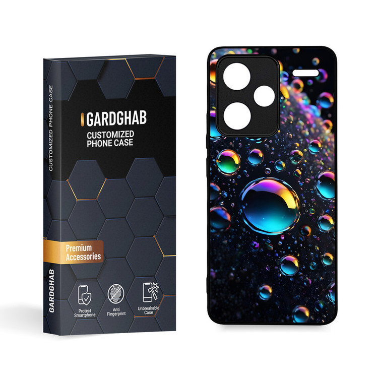 کاور گارد قاب مدل ساده مناسب برای گوشی موبایل شیائومی Redmi Note 13 Pro Plus 5G
