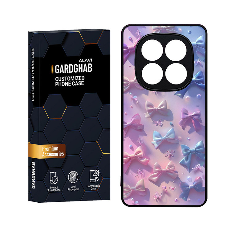 کاور گارد قاب علوی مدل Glass مناسب برای گوشی موبایل شیائومی Redmi Note 14 Pro 5G