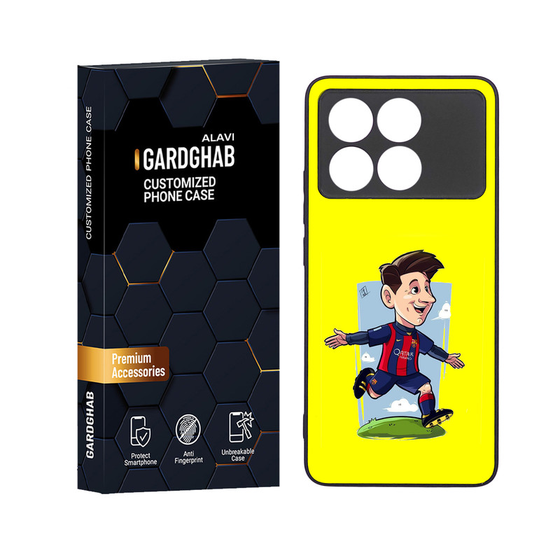 کاور گارد قاب علوی مدل ML مناسب برای گوشی موبایل شیائومی K70E