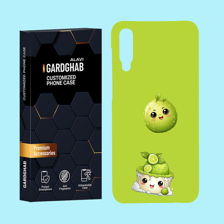 کاور گارد قاب علوی مدل کارتونی و انیمه مناسب برای گوشی موبایل سامسونگ Galaxy A50 / Galaxy A50s / Galaxy A30s