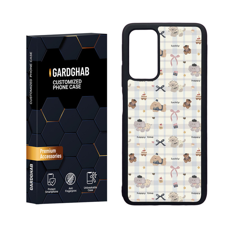 کاور گارد قاب مدل دورژله ای فانتزی مناسب برای گوشی موبایل شیائومی Poco M4 Pro 5G / Redmi Note 11S 5G