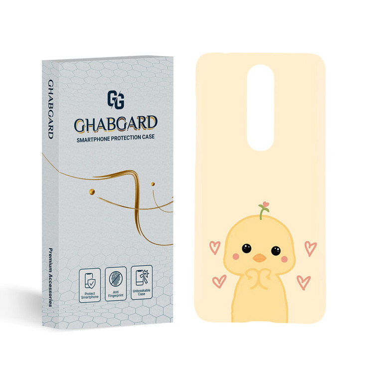 کاور قاب گارد مدل کارتونی مناسب برای گوشی موبایل نوکیا 5.1 Plus