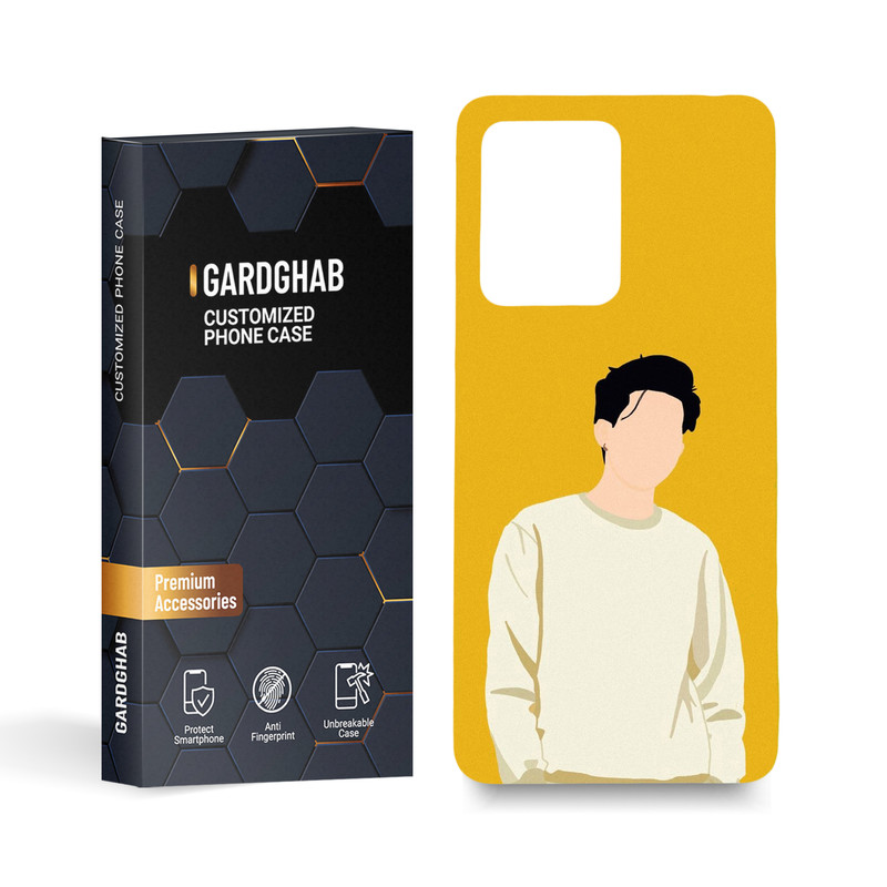 کاور گارد قاب مدل پسرانه مناسب برای گوشی موبایل شیائومی redmi note 12pro 5g