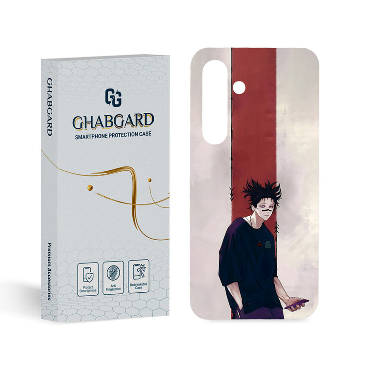 کاور قاب گارد مدل پسرانه مناسب برای گوشی موبایل سامسونگ Galaxy S24
