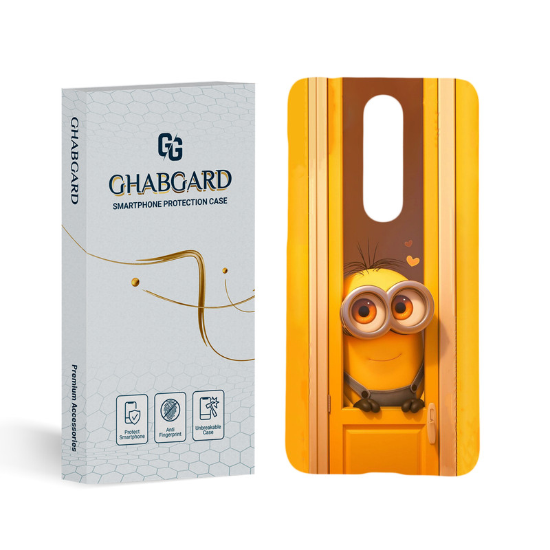 کاور قاب گارد مدل کارتونی مناسب برای گوشی موبایل نوکیا 5.1 Plus