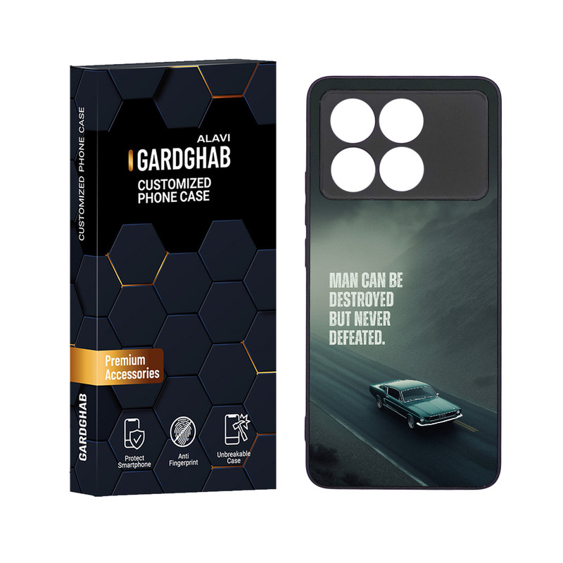 کاور گارد قاب علوی مدل ML مناسب برای گوشی موبایل شیائومی Redmi K70E