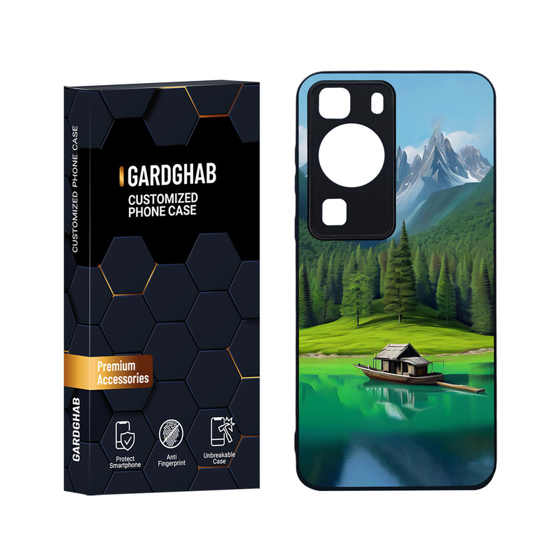 کاور گارد قاب مدل هنری مناسب برای گوشی موبایل هوآوی P60 / P60 Pro