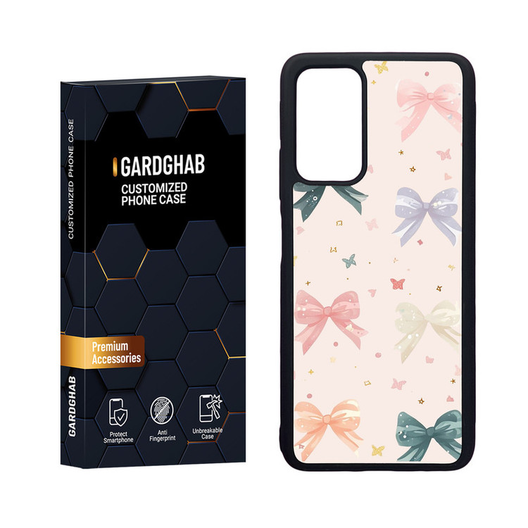 کاور گارد قاب مدل دورژله ای دخترانه مناسب برای گوشی موبایل شیائومی Poco M4 Pro 5G / Redmi Note 11S 5G