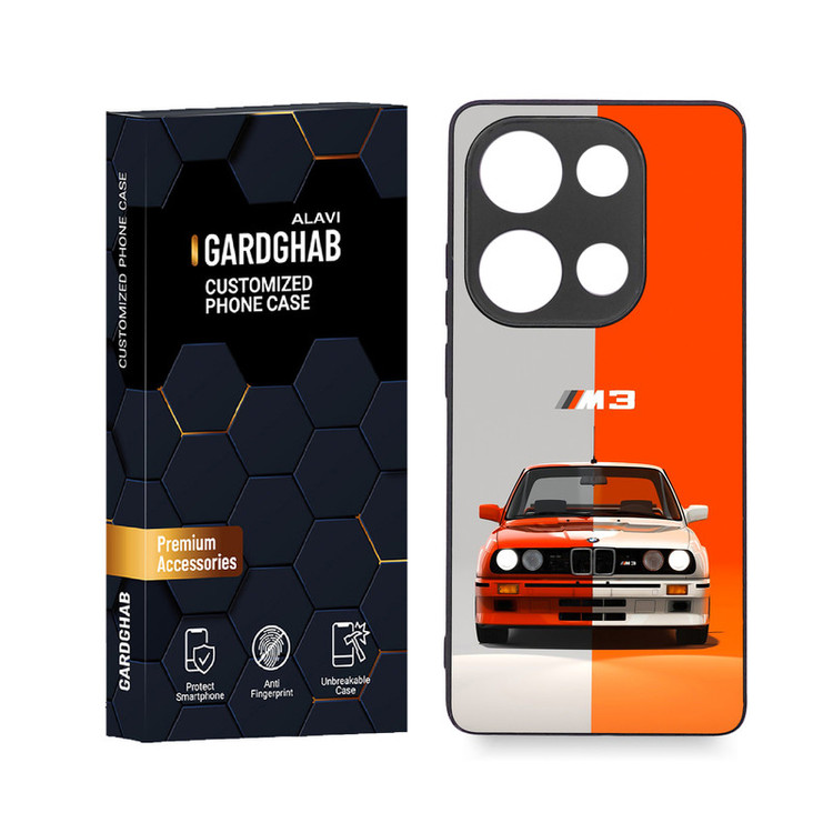 کاور گارد قاب علوی مدل دور ژله ای مناسب برای گوشی موبایل شیائومی Poco M6 Pro 4G