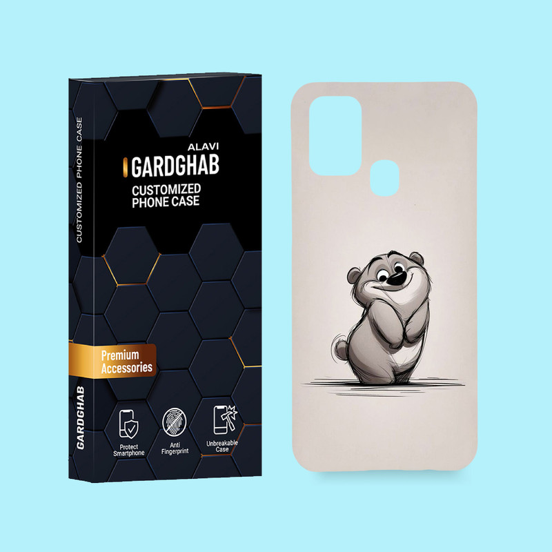 کاور گارد قاب علوی مدل کارتونی و انیمه مناسب برای گوشی موبایل سامسونگ Galaxy M31