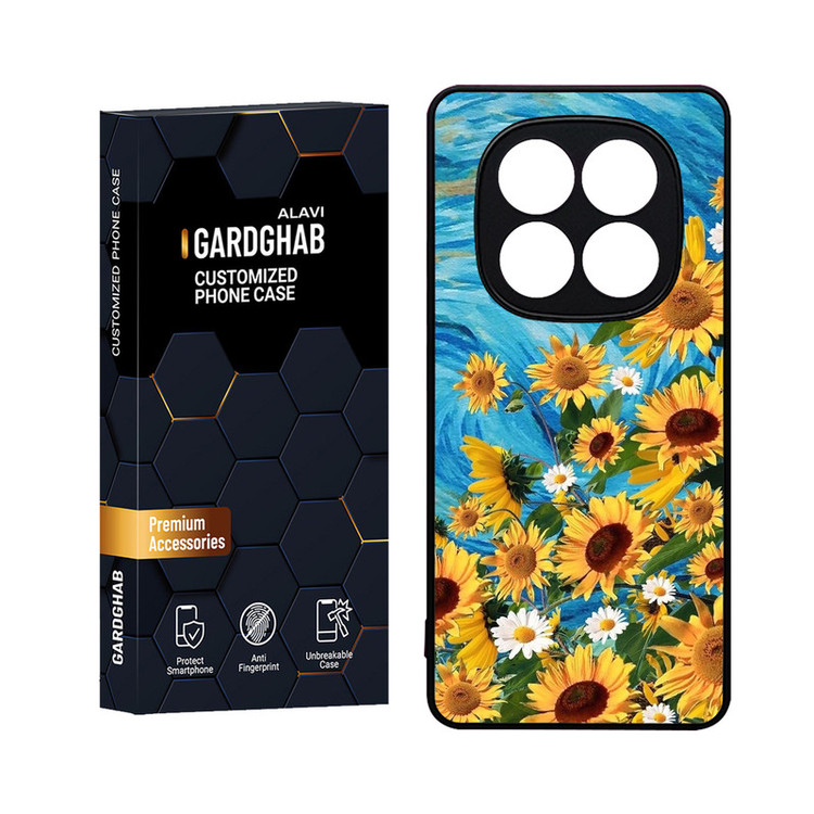 کاور گارد قاب علوی مدل MLG مناسب برای گوشی موبایل شیائومی Redmi Note 14 Pro 5G