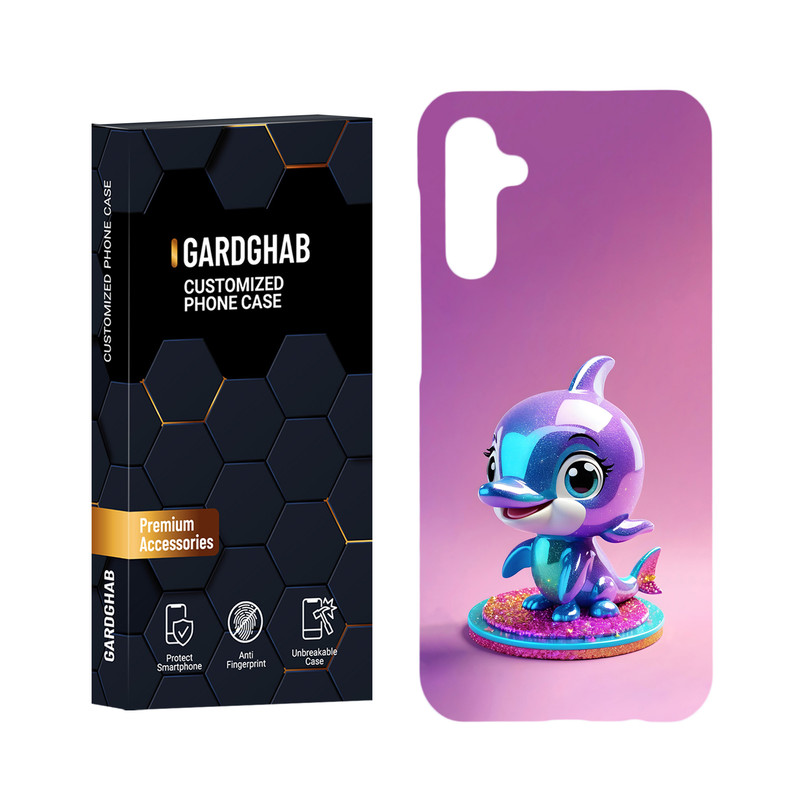 کاور گارد قاب مدل دخترانه مناسب برای گوشی موبایل سامسونگ Galaxy M14 5G / F14