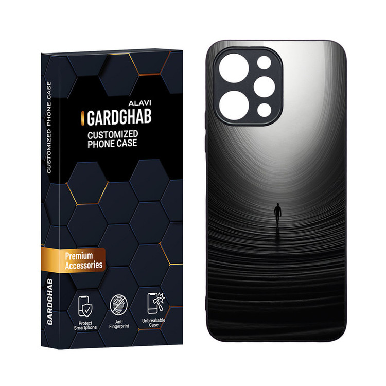 کاور گارد قاب مدل دورژله ای پسرانه مناسب برای گوشی موبایل شیائومی Redmi 12 4G / 5G