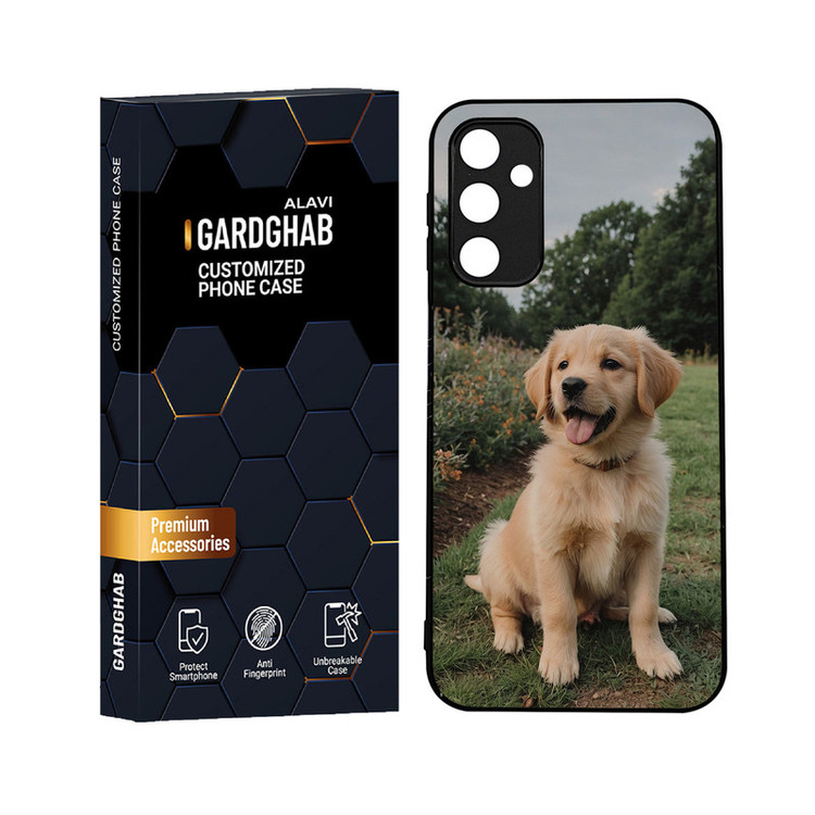 کاور گارد قاب علوی مدل دورژله ای حیوانات مناسب برای گوشی موبایل سامسونگ Galaxy A24