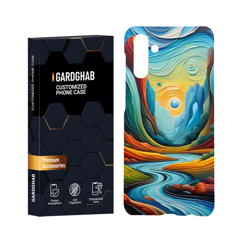 کاور گارد قاب مدل هنری مناسب برای گوشی موبایل سامسونگ Galaxy A13 5G / A04s
