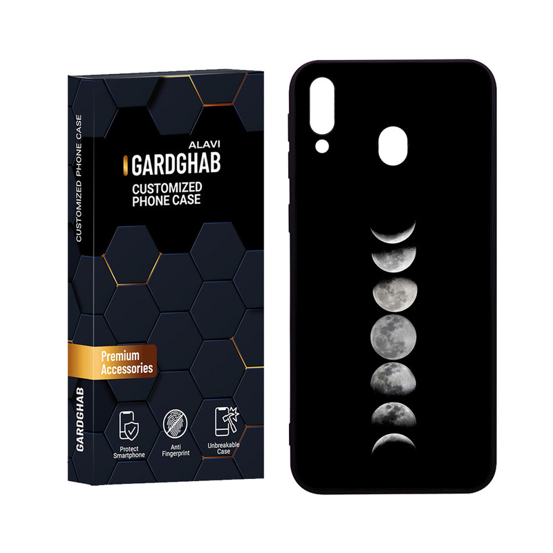 کاور گارد قاب علوی مدل Glass مناسب برای گوشی موبایل سامسونگ Galaxy M20