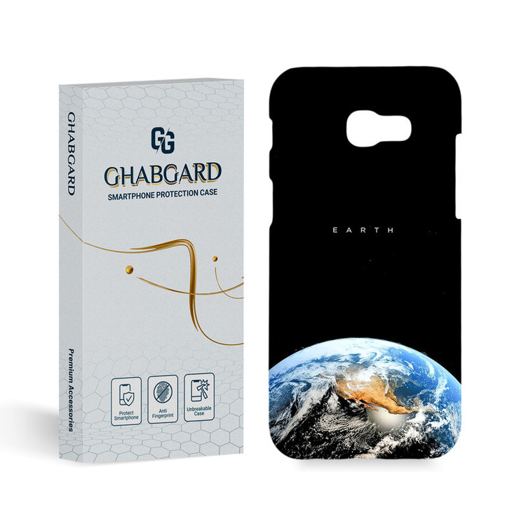 کاور قاب گارد مدل کهکشان مناسب برای گوشی موبایل سامسونگ Galaxy A5 2017 / A520