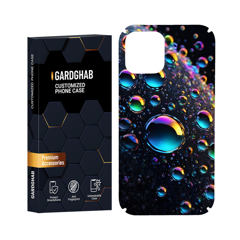 کاور گارد قاب مدل ساده مناسب برای گوشی موبایل اپل iPhone 12 pro