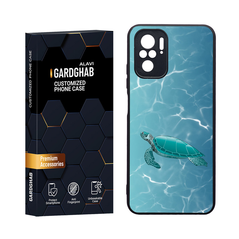 کاور گارد قاب مدل دورژله ای منظره و طبیعت مناسب برای گوشی موبایل شیائومی Redmi Note 10 4G / Note 10s / Poco M5s