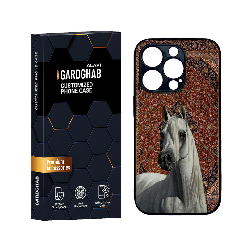 کاور گارد قاب علوی مدل دورژله ای ایرانی مناسب برای گوشی موبایل اپل iPhone 14 Pro Max
