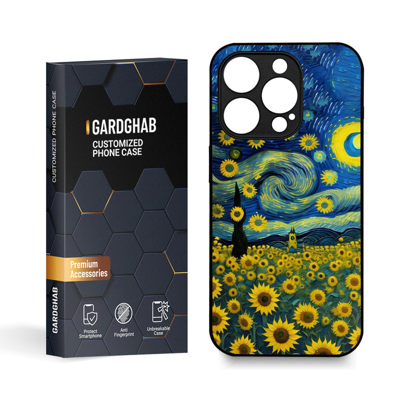 کاور گارد قاب مدل فانتزی مناسب برای گوشی موبایل اپل iPhone 15 Pro