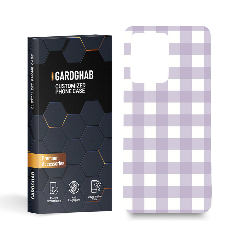 کاور گارد قاب مدل ساده مناسب برای گوشی موبایل شیائومی redmi note 12pro 5g