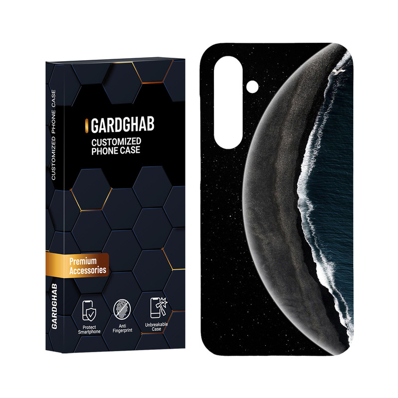کاور گارد قاب مدل هنری مناسب برای گوشی موبایل سامسونگ Galaxy S23 FE