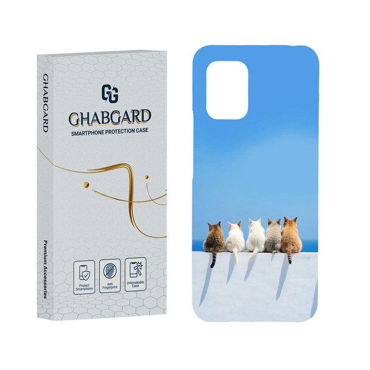کاور قاب گارد مدل هنری مناسب برای گوشی موبایل شیائومی Mi 10 Lite