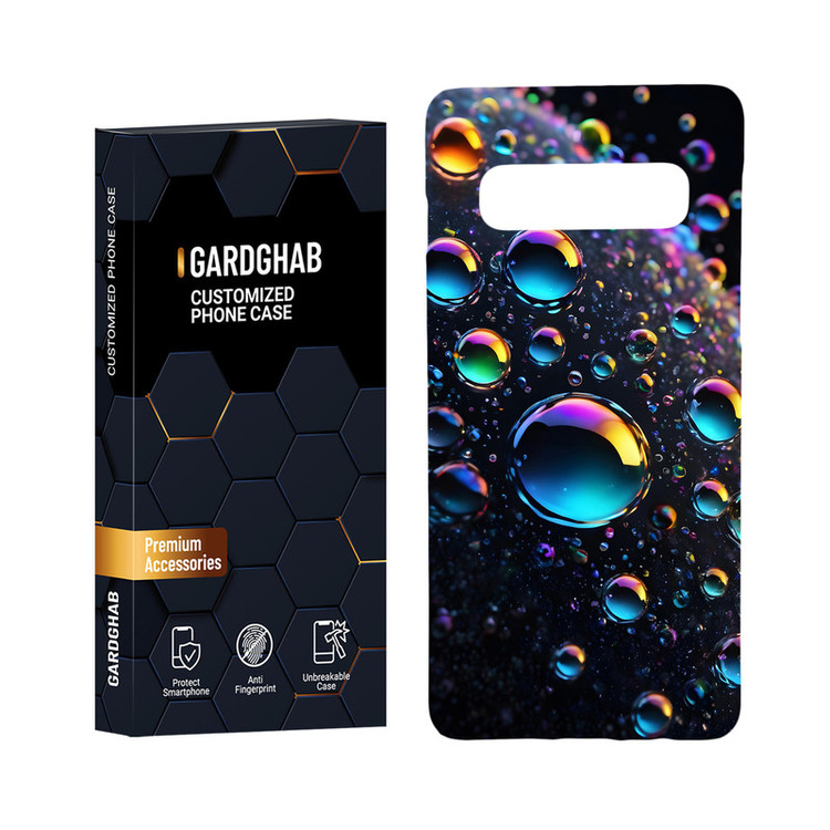 کاور گارد قاب مدل ساده مناسب برای گوشی موبایل سامسونگ Galaxy S10
