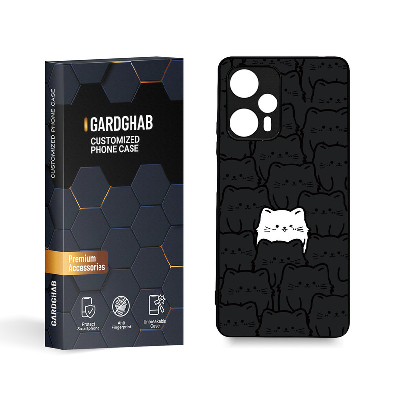 کاور گارد قاب مدل فانتزی مناسب برای گوشی موبایل شیائومی Redmi note 12 Turbo/Poco F5