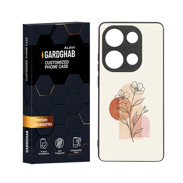 کاور گارد قاب علوی مدل دور ژله ای مناسب برای گوشی موبایل شیائومی Poco M6 Pro 4G