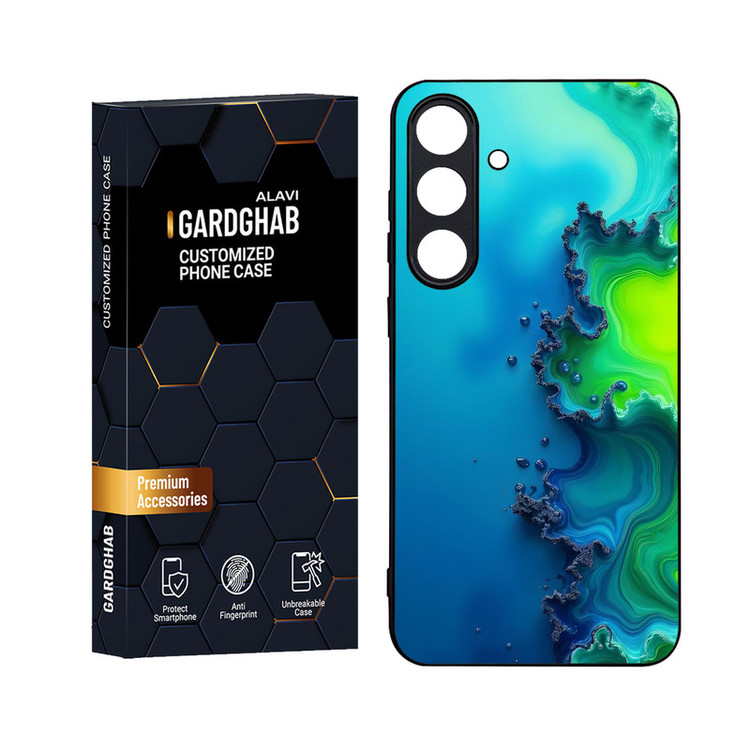 کاور گارد قاب علوی مدل Glass مناسب برای گوشی موبایل سامسونگ Galaxy S25 Plus