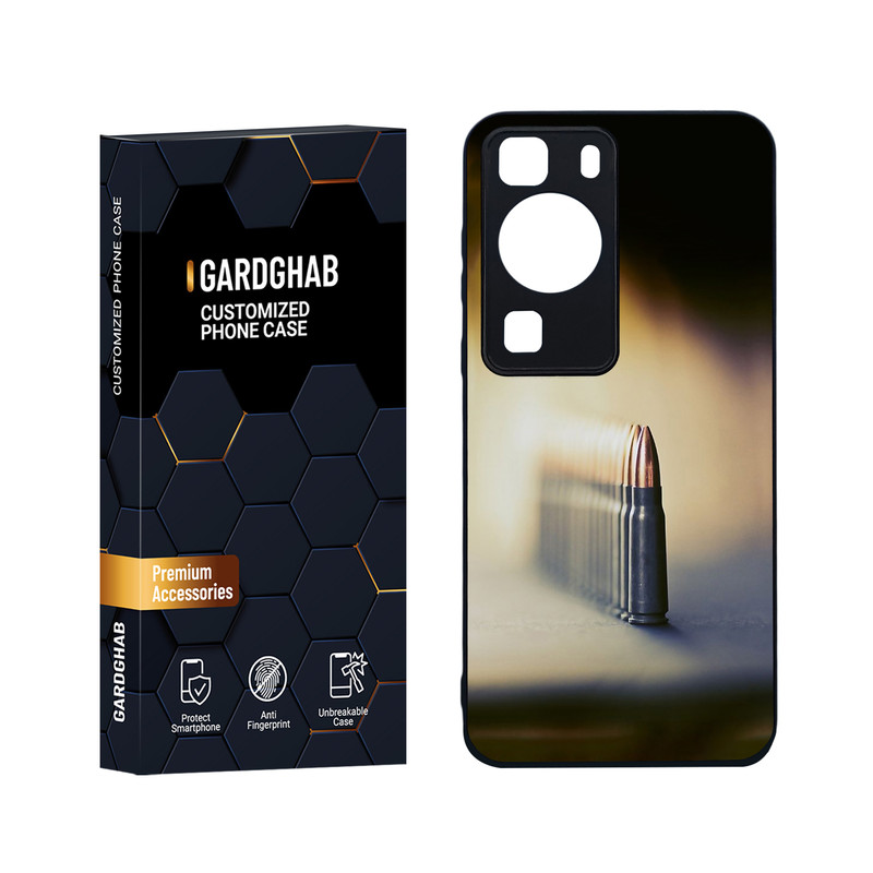 کاور گارد قاب مدل پسرانه مناسب برای گوشی موبایل هوآوی P60 / P60 Pro
