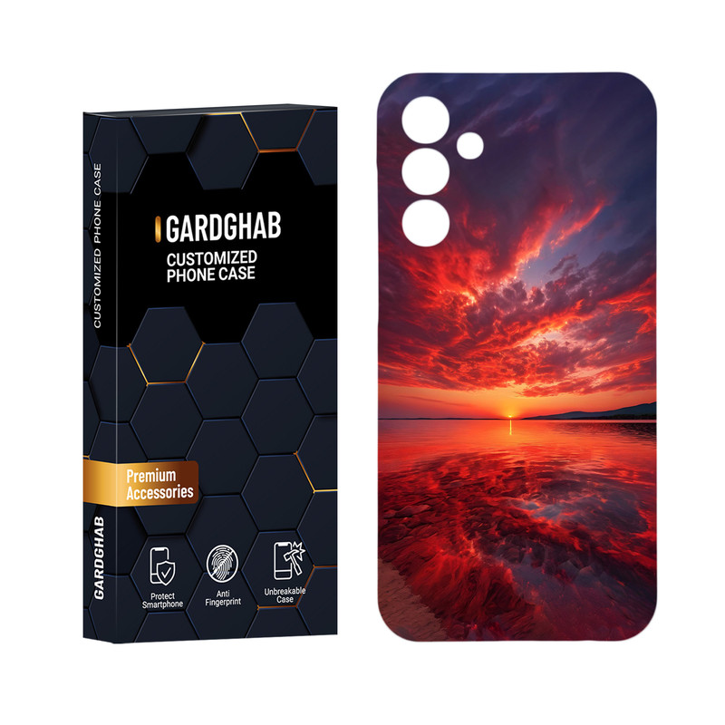 کاور گارد قاب مدل منظره مناسب برای گوشی موبایل سامسونگ Galaxy F15 5G / M15 5G