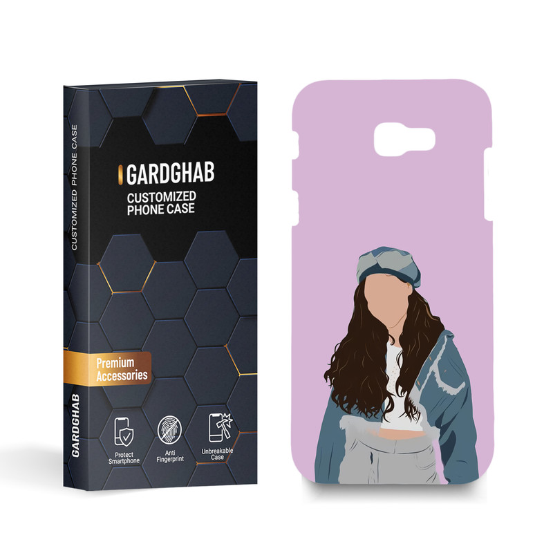 کاور گارد قاب مدل دخترانه مناسب برای گوشی موبایل سامسونگ Galaxy A7 2017 / A720