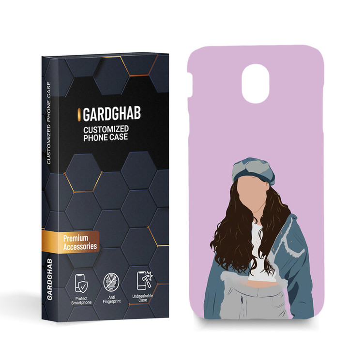 کاور گارد قاب مدل دخترانه مناسب برای گوشی موبایل سامسونگ galaxy j7 pro