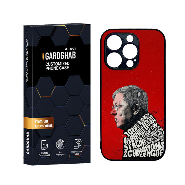 کاور گارد قاب علوی مدل دورژله ورزشی مناسب برای گوشی موبایل اپل iPhone 14 Pro Max