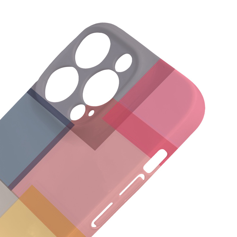 کاور گارد قاب مدل ساده مناسب برای گوشی موبایل اپل iPhone 15 Promax