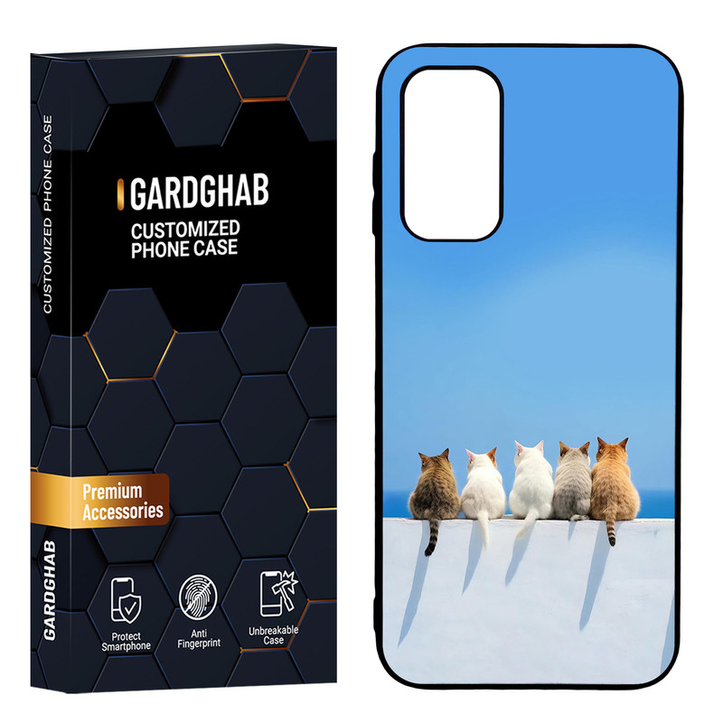 کاور گارد قاب مدل هنری مناسب برای گوشی موبایل سامسونگ Galaxy A14