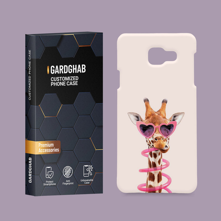 کاور گارد قاب مدل فانتزی مناسب برای گوشی موبایل سامسونگ Galaxy A710 / A7 2016