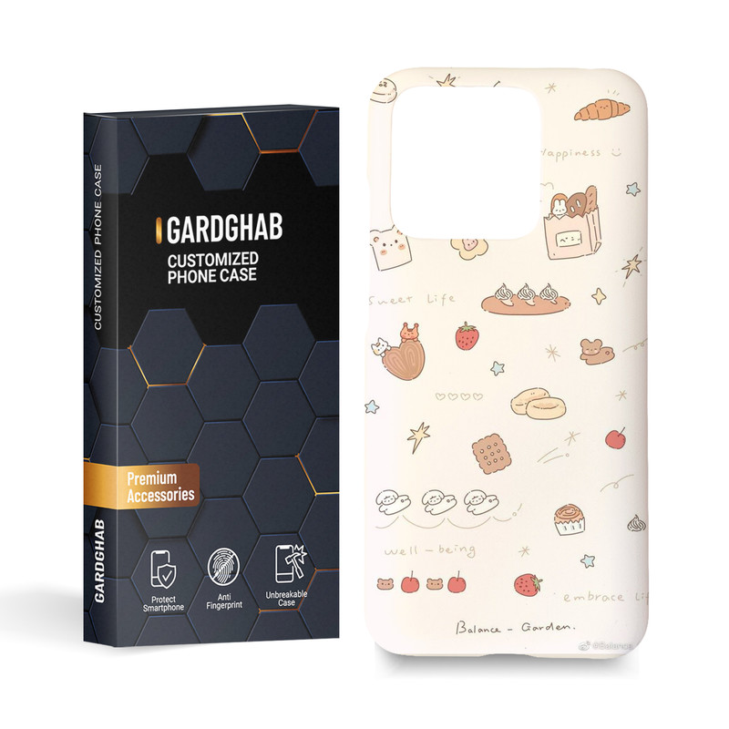 کاور گارد قاب مدل فانتزی مناسب برای گوشی موبایل شیائومی Redmi 10A