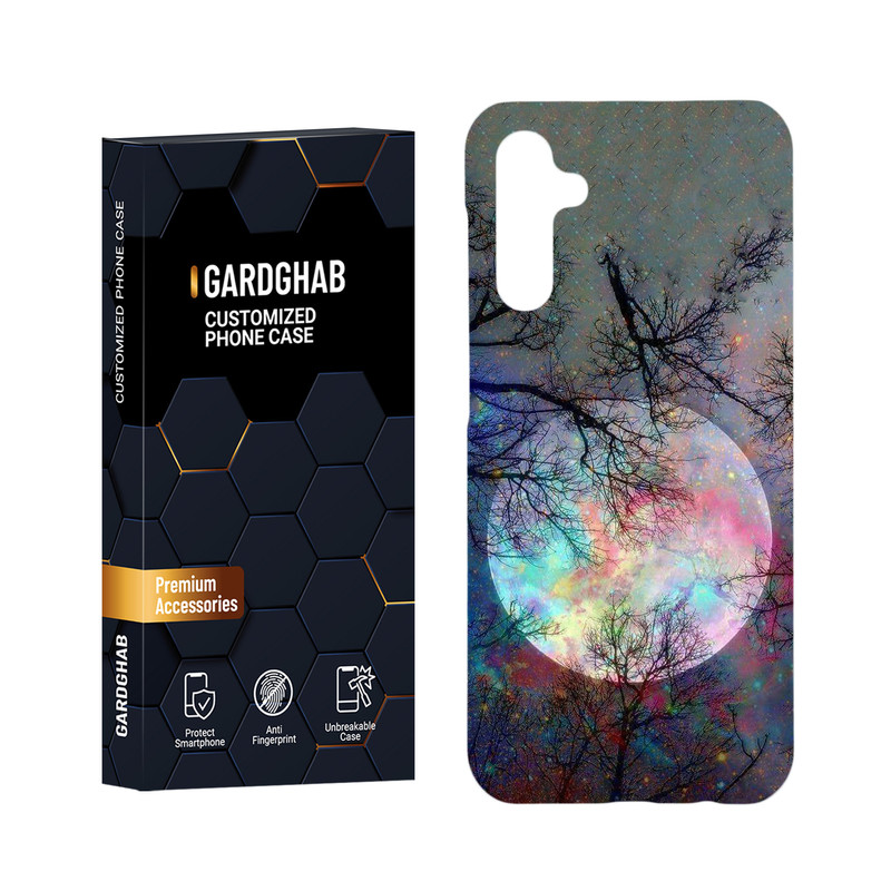 کاور گارد قاب مدل کهکشان مناسب برای گوشی موبایل سامسونگ Galaxy M14 5G / F14