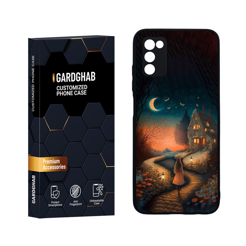 کاور گارد قاب مدل دخترانه مناسب برای گوشی موبایل سامسونگ Galaxy A03s