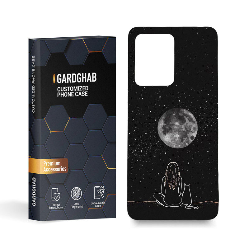 کاور گارد قاب مدل دخترانه مناسب برای گوشی موبایل شیائومی redmi note 12pro 5g