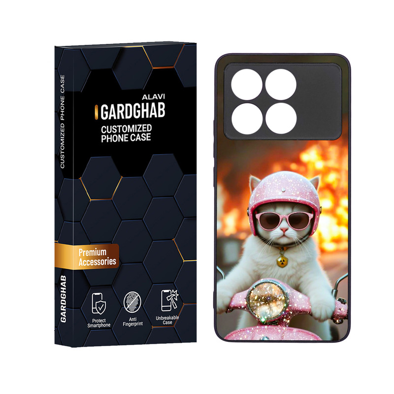 کاور گارد قاب علوی مدل ML مناسب برای گوشی موبایل شیائومی Redmi K70E