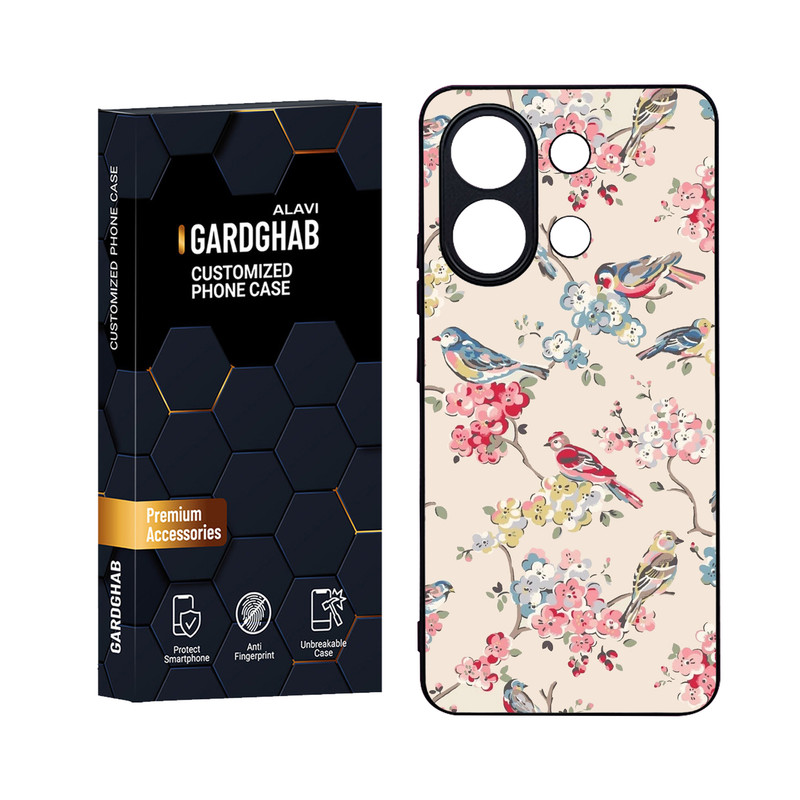 کاور گارد قاب علوی مدل Glass مناسب برای گوشی موبایل شیائومی Redmi Note 13 4G